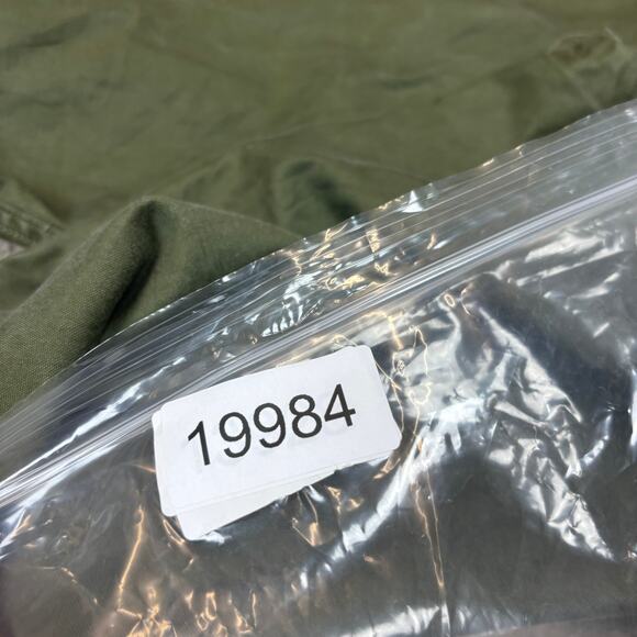 Vintage M-1951 Military Trousers Field Shell Cargo Pants Men's XL - Picture 12 of 12